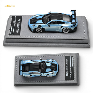 (Pre-Order) TP Porsche 911 992 GT3 RS - Blue 1:64