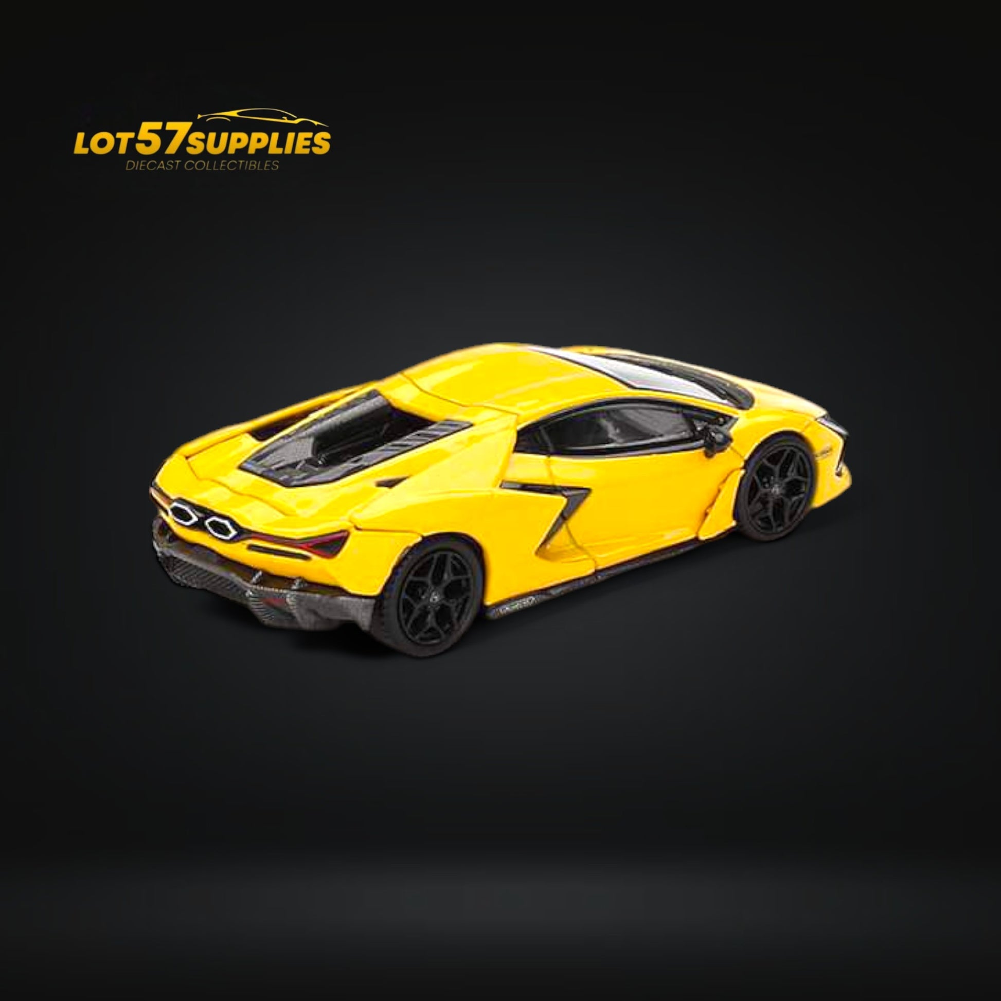 Mini-GT Lamborghini Revuelto Giallo #886 1:64 MGT00886