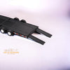 Mini-GT Car Hauler Trailer Black #AC19 1:64 MGTAC19
