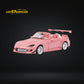 Microturbo Custom S2000 Rocket Bunny Valentine's Pink 1:64