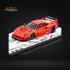 Error404 F40 LBWK Red 1:64 Resin Limited to 399 Pcs