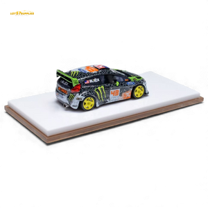 Minicraftsman Ken Block Ford Fiesta Gymkhana Livery 1:64 Diecast Model