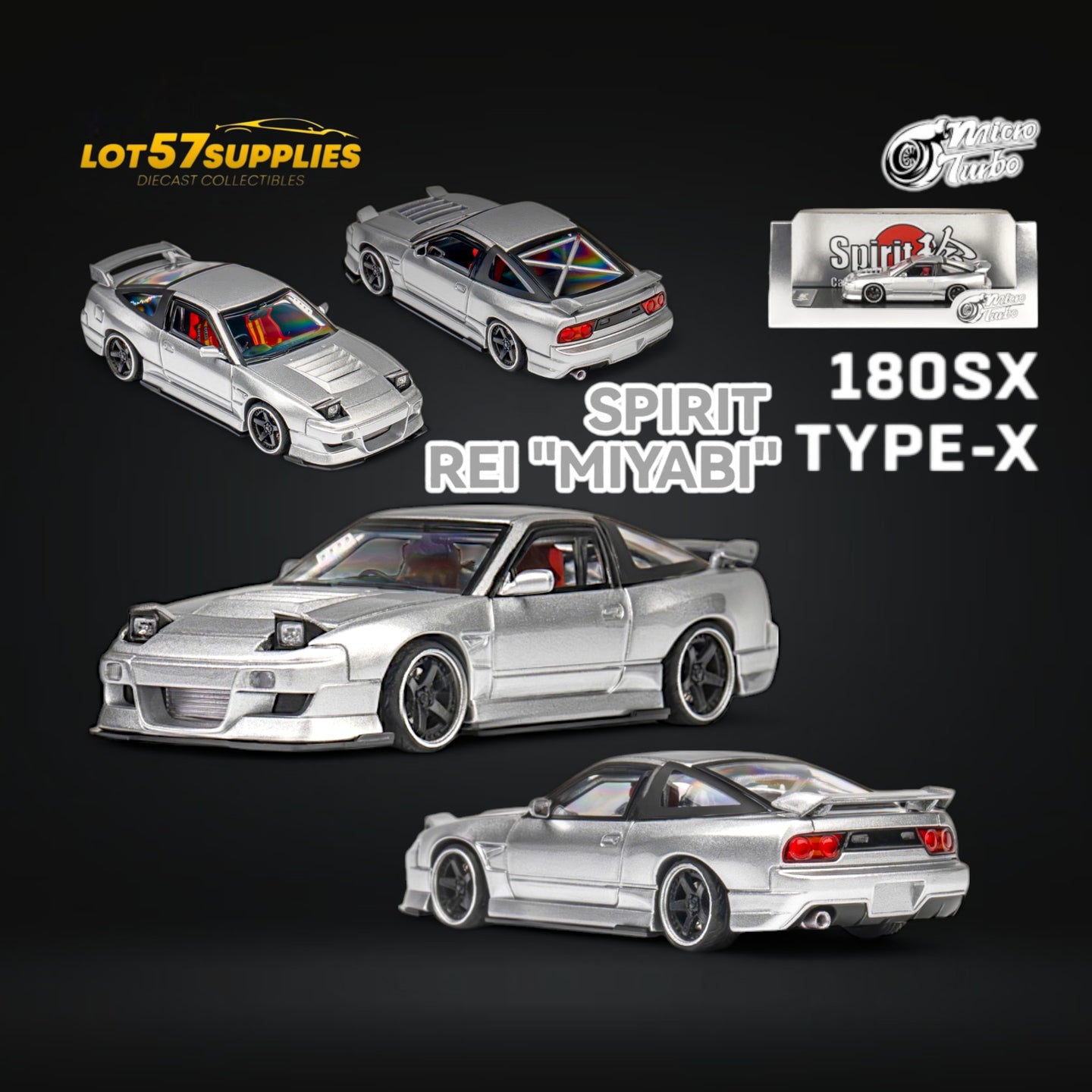 MicroTurbo • Lot57Supplies Diecast Shop
