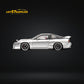 MicroTurbo Custom 180SX Miyabi 180SX Metallic Silver 1:64