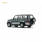 BM Creations Toyota Land Cruiser LC76 Dark Grey - RHD 1:64
