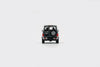 BM Creations Toyota Land Cruiser LC76 Dark Red / Dark Grey - RHD 1:64