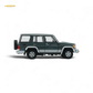 BM Creations Toyota Land Cruiser LC76 Dark Grey - RHD 1:64