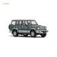 BM Creations Toyota Land Cruiser LC76 Dark Grey - RHD 1:64