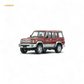 BM Creations Toyota Land Cruiser LC76 Dark Red - RHD 1:64