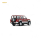 BM Creations Toyota Land Cruiser LC76 Dark Red - RHD 1:64