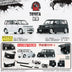 BM Creations Toyota bB 2000 BLACK / WHITE 64B0371/64B0373 1:64