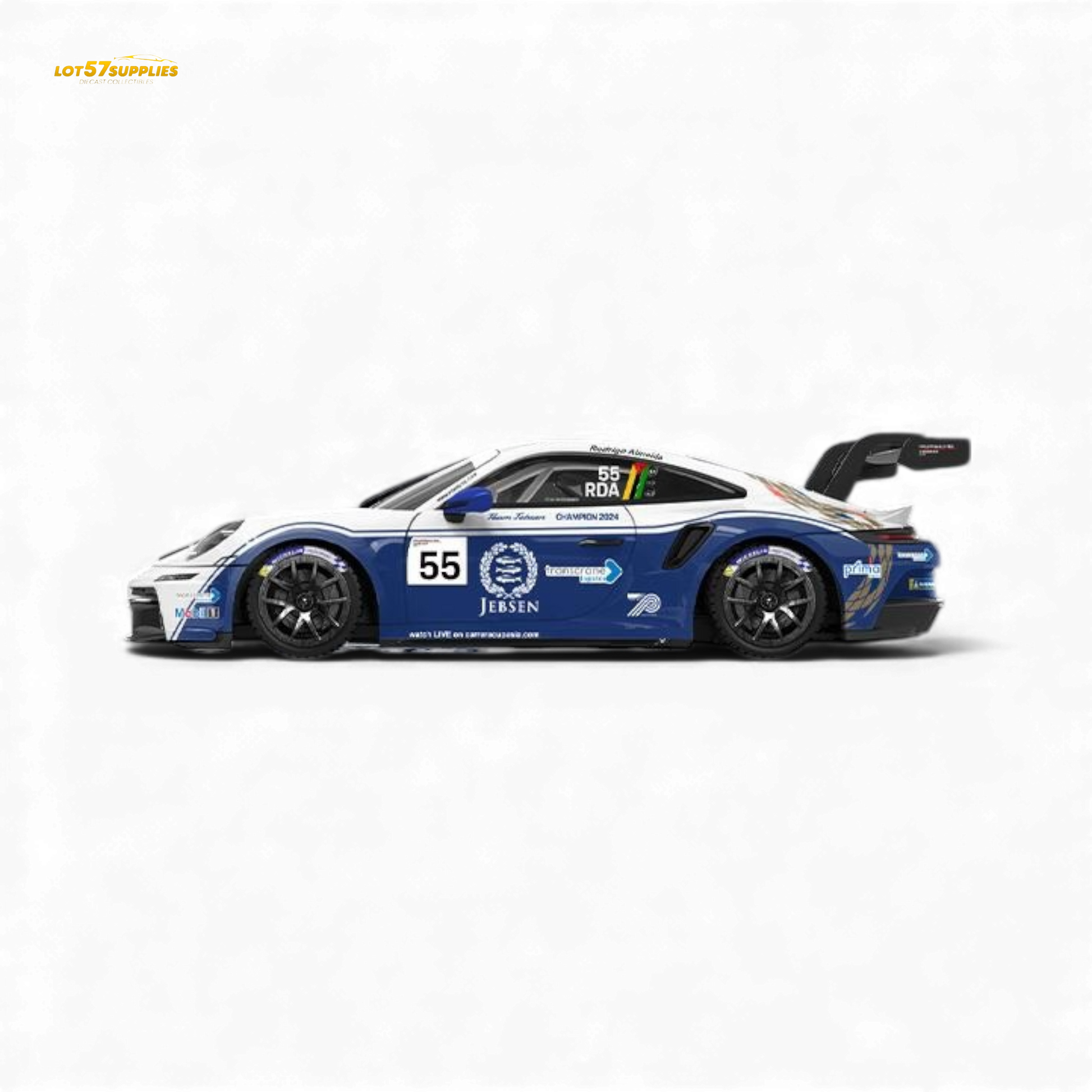 ModernArt Porsche 911 GT3 Carrera Cup 1:64 Diecast Model