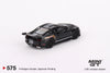 Mini-GT Ford Mustang Shelby GT500 Dragon Snake Concept Black #575 1:64 MGT00575
