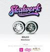 SKALWERK Wheels 1:64 10mm High Quality Wheels With Bearing System Group 2