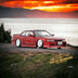 BM Creations Nissan Silvia S13 RED RHD 1:64 64B0301