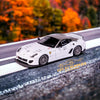 (Pre-Order) Cars' Lounge Ferrari 599XX White #2 1:64 Resin Limited to 399 Pcs