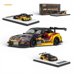 Microturbo Honda S2000 Demon King 1:64 Diecast Model
