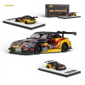 Microturbo Honda S2000 Demon King 1:64 Diecast Model
