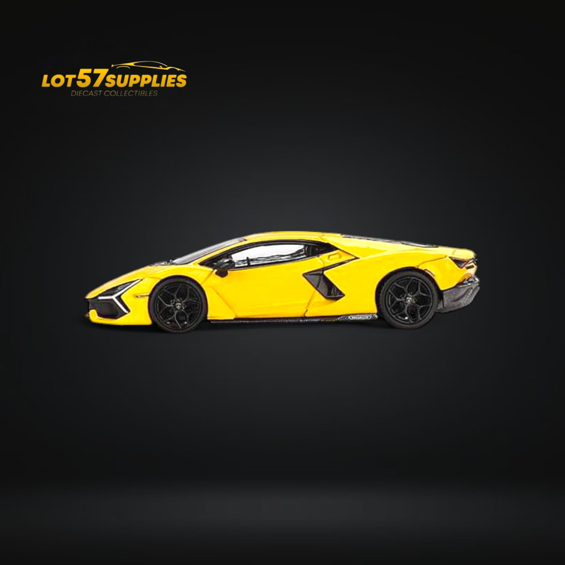 Mini-GT Lamborghini Revuelto Giallo #886 1:64 MGT00886