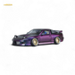 MicroTurbo Custom 180SX Spirit Rei - Purple Chameleon GMHS 2025 Special Edition 1:64