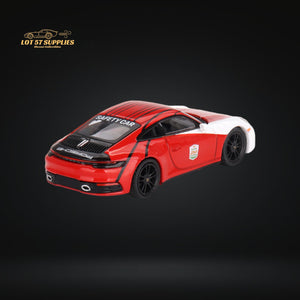 Mini-GT Porsche 911 992 Carrera S Safety Car #699 1:64 MGT00699