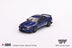 Mini-GT Nissan Skyline GT-R Top Secret VR32 Metallic Blue #589 1:64 MGT00589