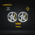 SKALWERK Wheels 1:64 10mm High Quality Wheels With Bearing System GROUP 3