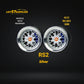 SKALWERK Wheels 1:64 10mm High Quality Wheels With Bearing System GROUP 3