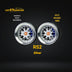 SKALWERK Wheels 1:64 10mm High Quality Wheels With Bearing System GROUP 3