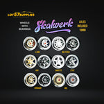 SKALWERK Wheels 1:64 10mm High Quality Wheels With Bearing System