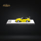 Microturbo Honda S2000 JS Racing Custom in Indy Yellow Pearl 1:64