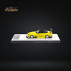 Microturbo Honda S2000 JS Racing Custom in Indy Yellow Pearl 1:64