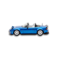 MicroTurbo Eunos Roadster RHD Rocket Bunny Widebody Metallic Blue 1:64 - Image 3