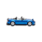 MicroTurbo Eunos Roadster RHD Rocket Bunny Widebody Metallic Blue 1:64 - Image 4