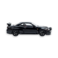 Street Weapon Nissan R34 GT-R Black Snow Drift 1:64 - Image 5