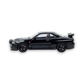 Street Weapon Nissan R34 GT-R Black Snow Drift 1:64 - Image 6