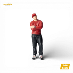 LOT57 "COOL DUDE" 1:64 Diorama Figure - Image 1