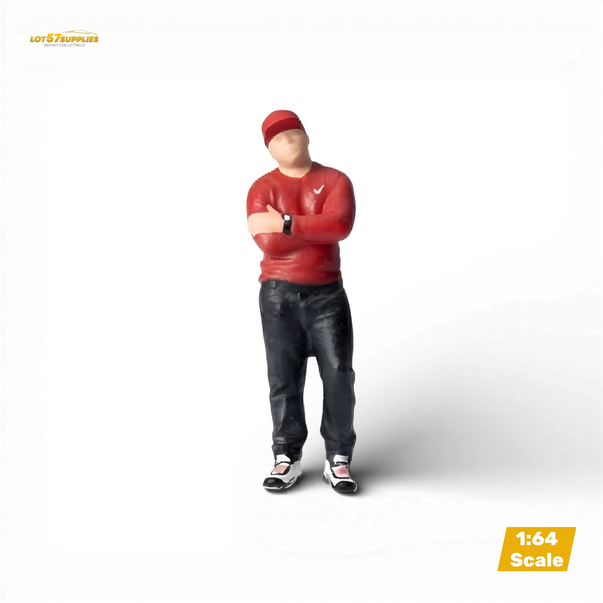 LOT57 "COOL DUDE" 1:64 Diorama Figure - Image 1