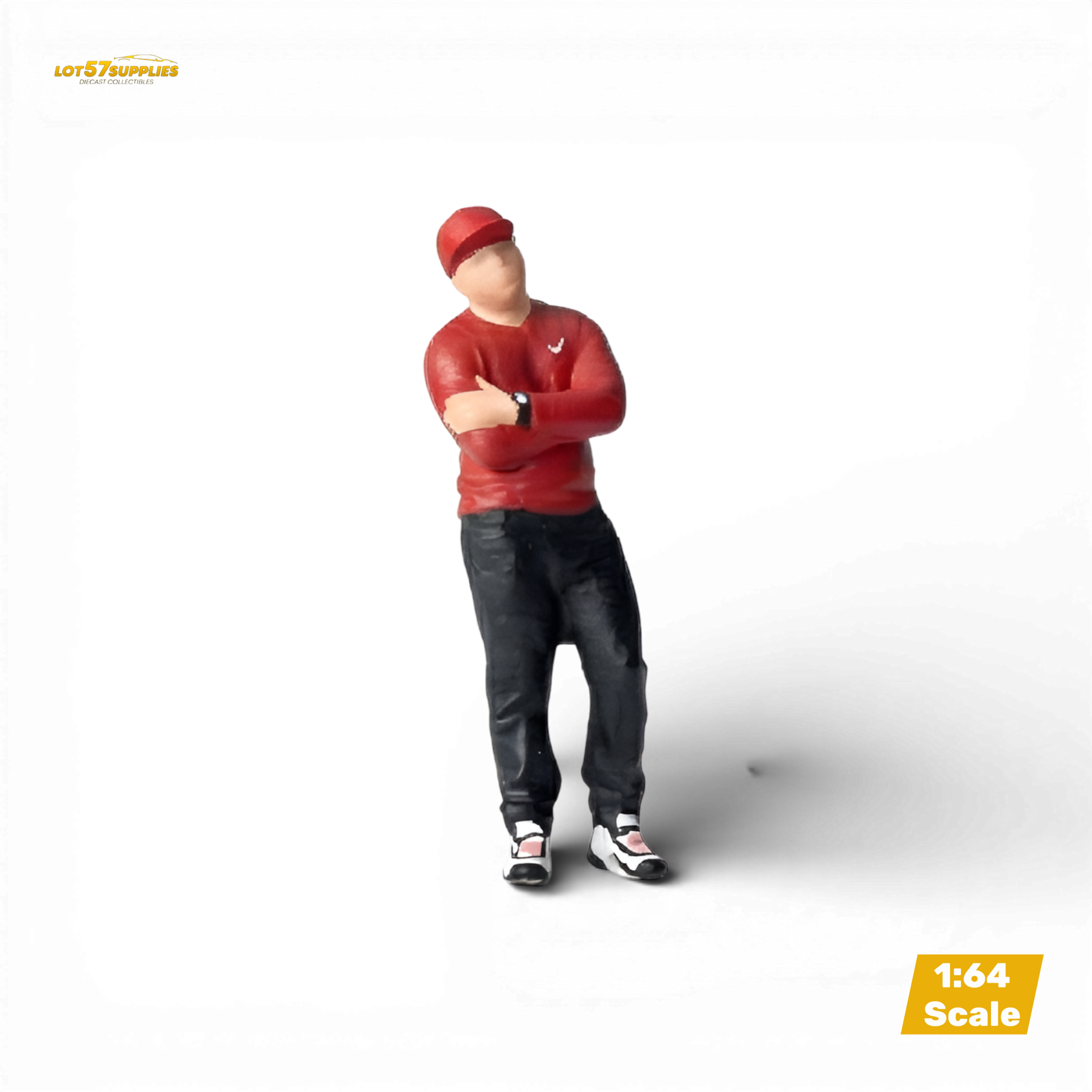 LOT57 "COOL DUDE" 1:64 Diorama Figure - Image 2