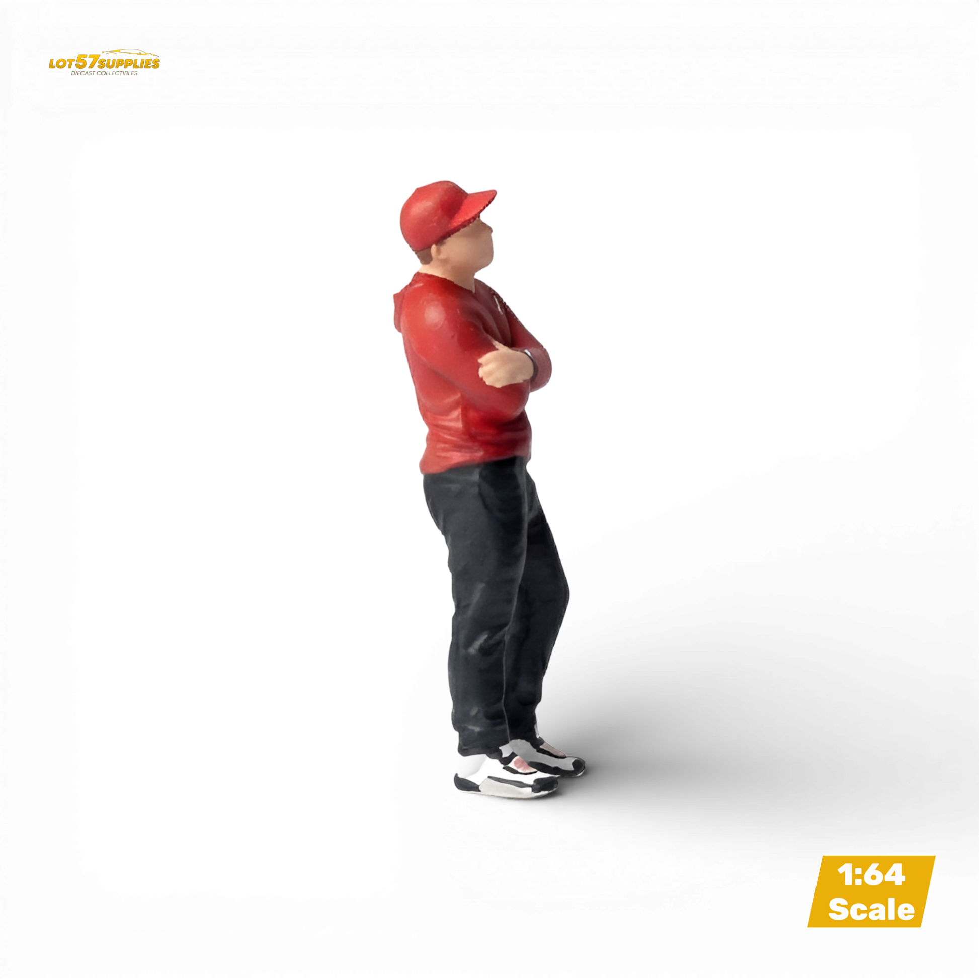 LOT57 "COOL DUDE" 1:64 Diorama Figure - Image 3