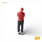 LOT57 "COOL DUDE" 1:64 Diorama Figure - Image 4