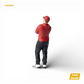 LOT57 "COOL DUDE" 1:64 Diorama Figure - Image 7