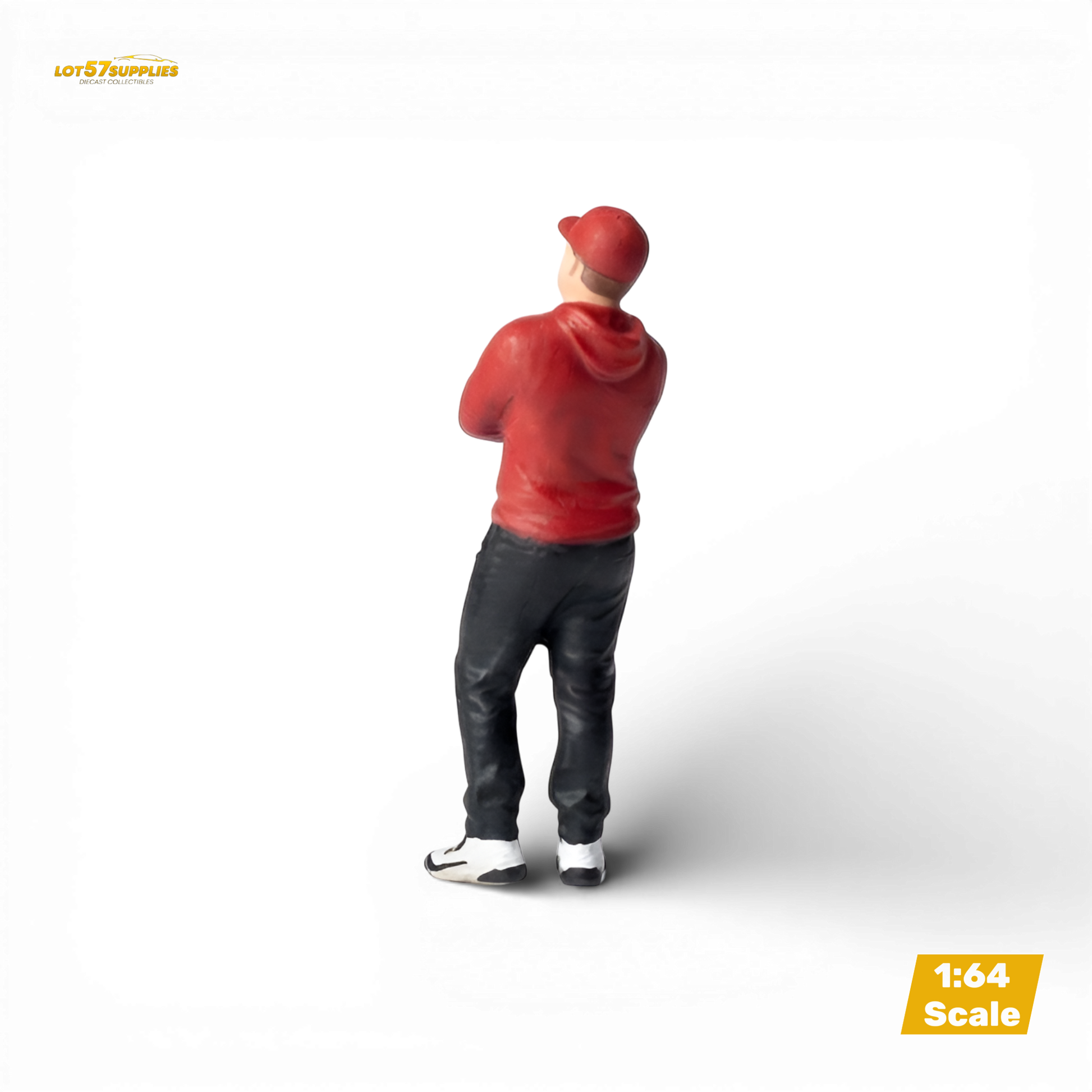 LOT57 "COOL DUDE" 1:64 Diorama Figure - Image 7