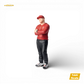 LOT57 "COOL DUDE" 1:64 Diorama Figure - Image 8