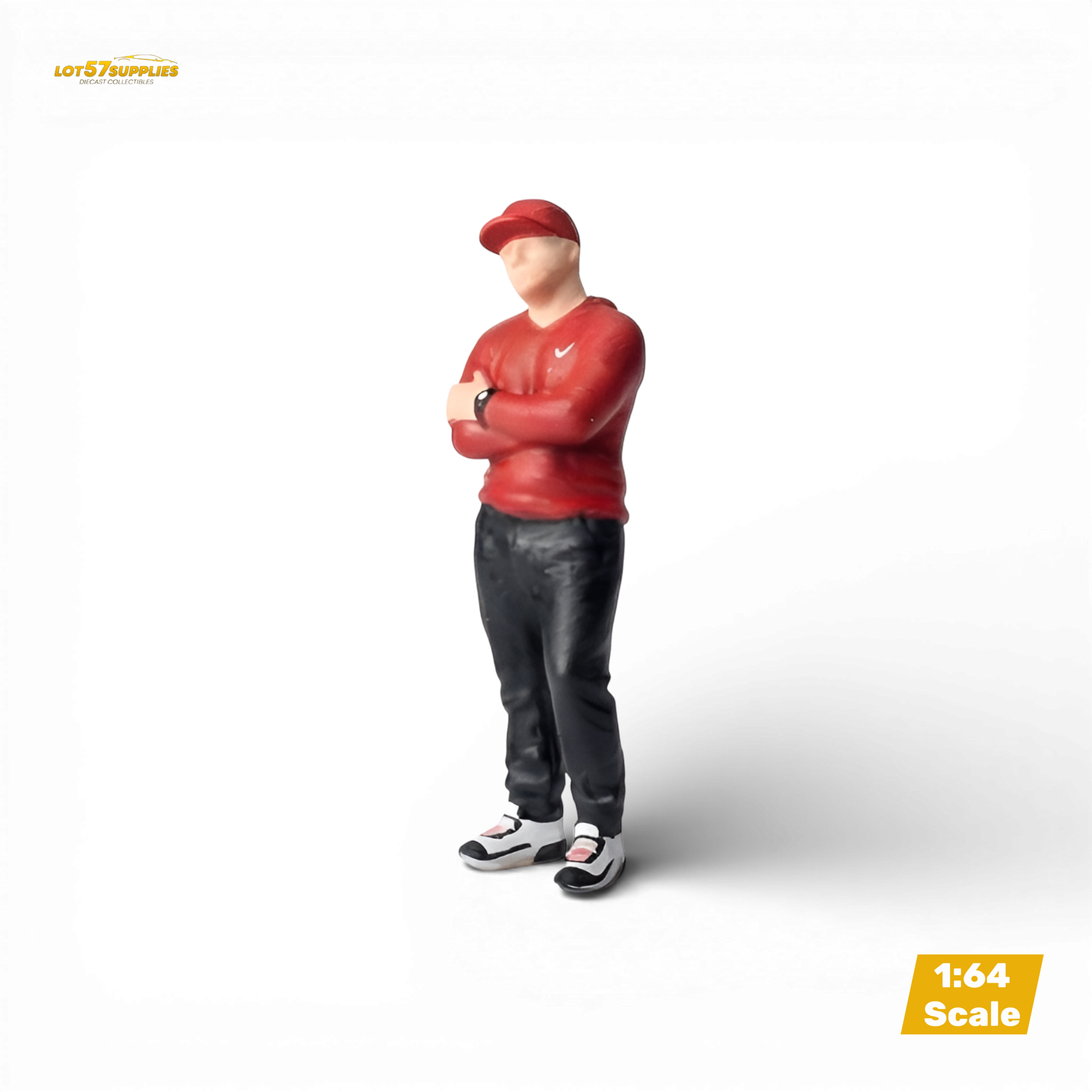 LOT57 "COOL DUDE" 1:64 Diorama Figure - Image 8