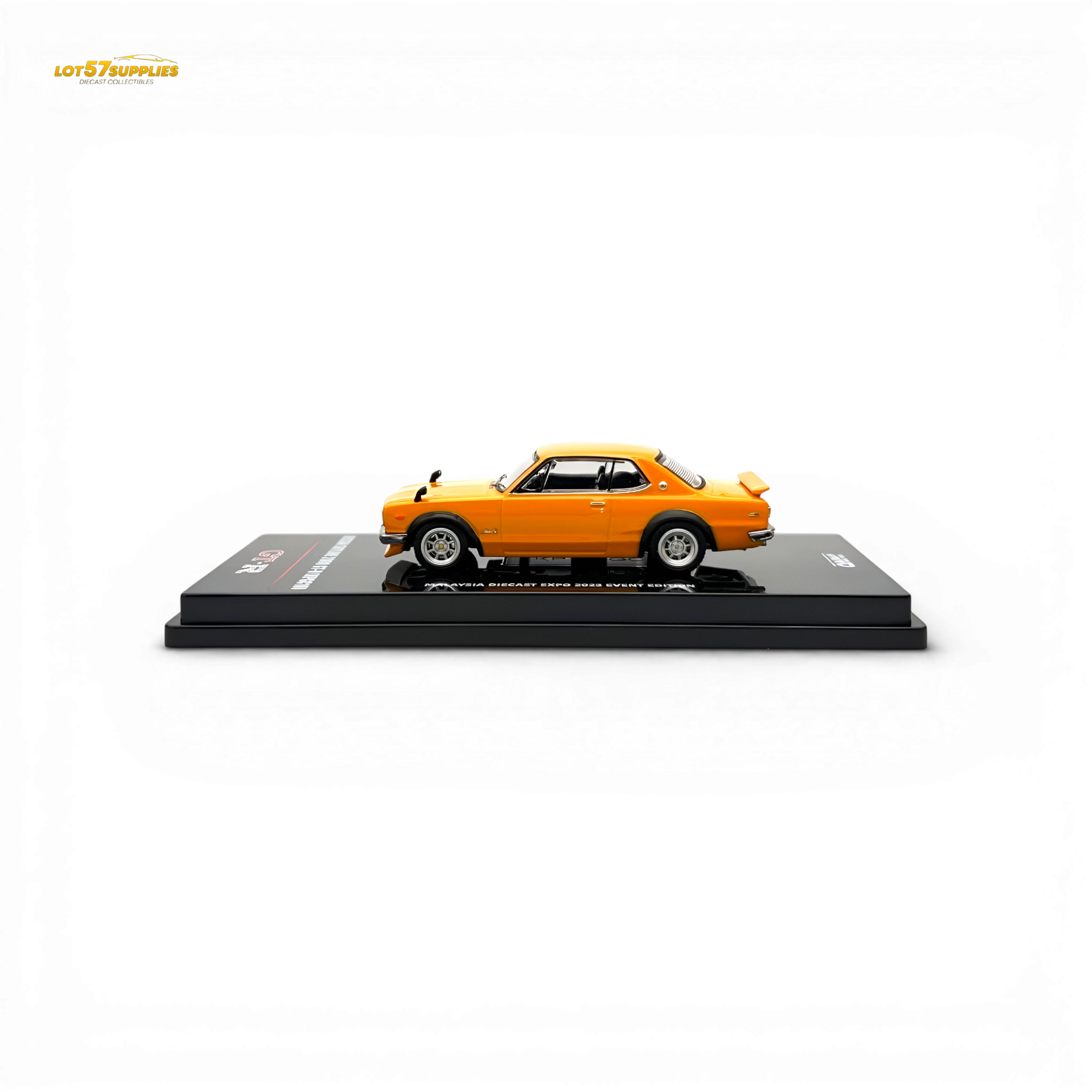 Inno64 Nissan Skyline 2000 GT-R KPGC10 Orange 1:64 - Image 1