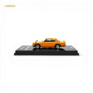 Inno64 Nissan Skyline 2000 GT-R KPGC10 Orange 1:64 - Image 1