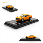 Inno64 Nissan Skyline 2000 GT-R KPGC10 Orange 1:64 - Image 2