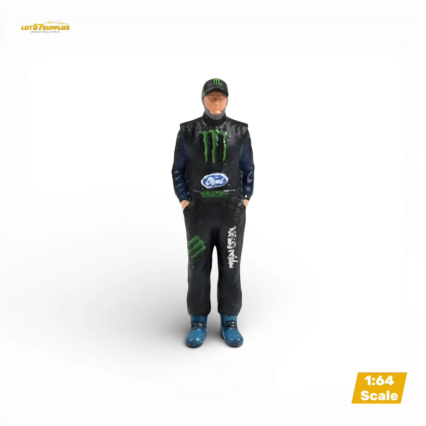 LOT57 Ken Block 1:64 Diorama Figure - Image 1