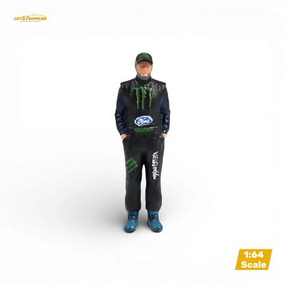 LOT57 Ken Block 1:64 Diorama Figure - Image 1